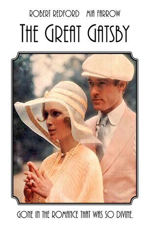 The Great Gatsby (1974) Main Poster