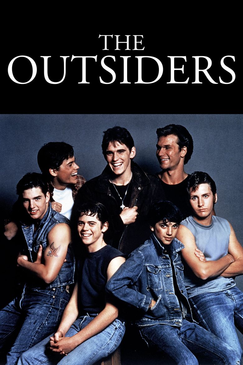 The Outsiders Main Poster