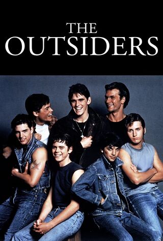 The Outsiders (1983) Main Poster
