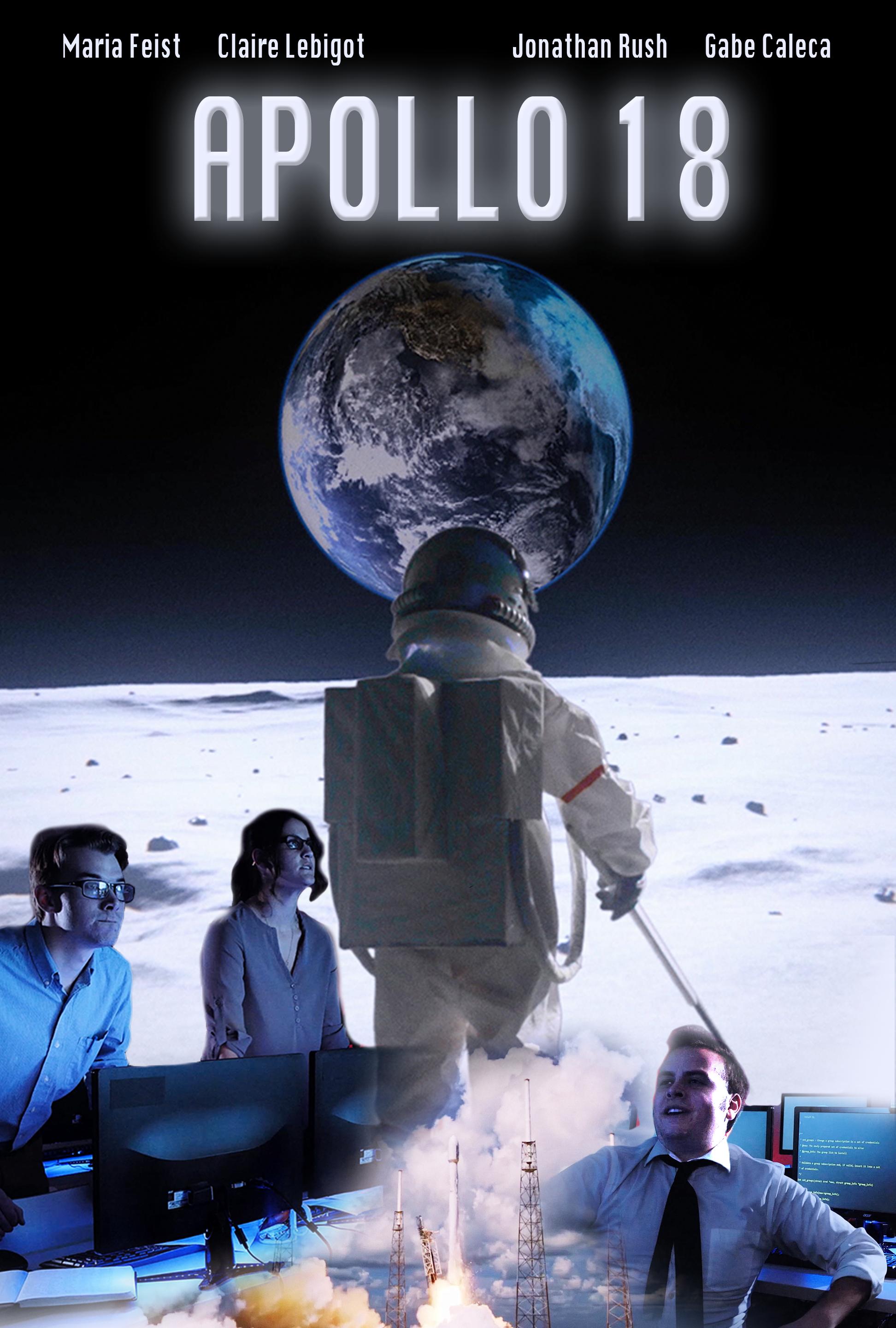 Apollo 18 Main Poster