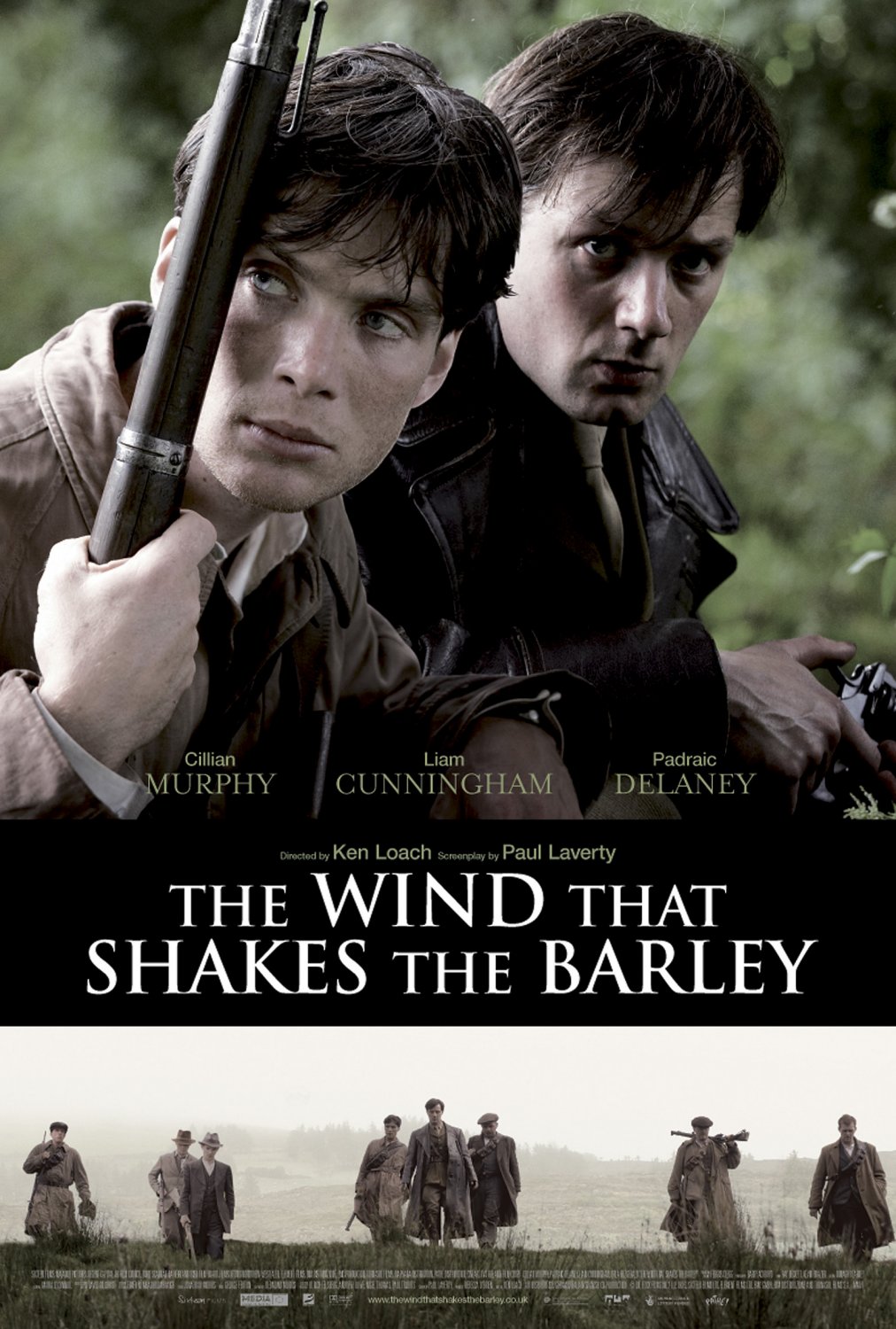 The Wind That Shakes The Barley Main Poster