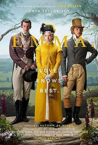 Emma. (2020) Main Poster