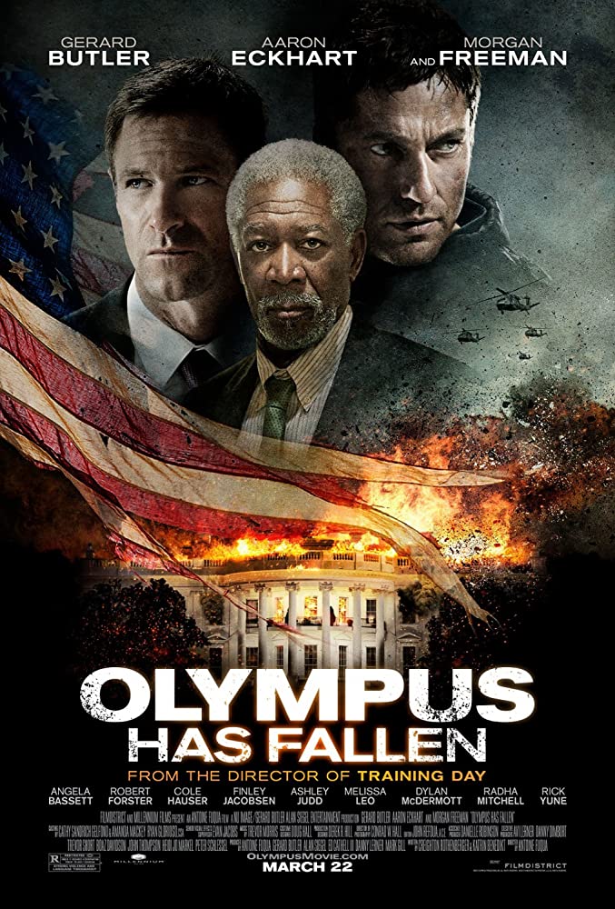Olympus Has Fallen (2013) Main Poster