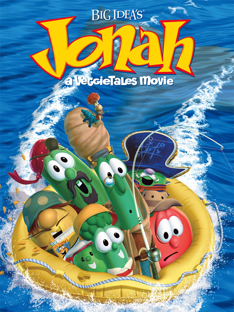 Jonah: A VeggieTales Movie Main Poster