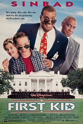 First Kid (1996) Main Poster