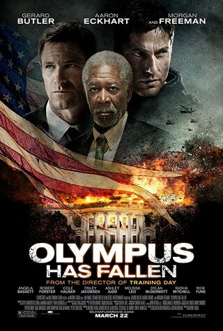 Olympus Has Fallen (2013) Main Poster
