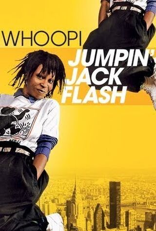 Jumpin' Jack Flash (1986) Main Poster