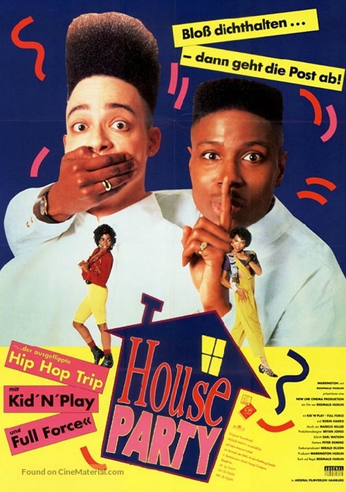 House Party Main Poster