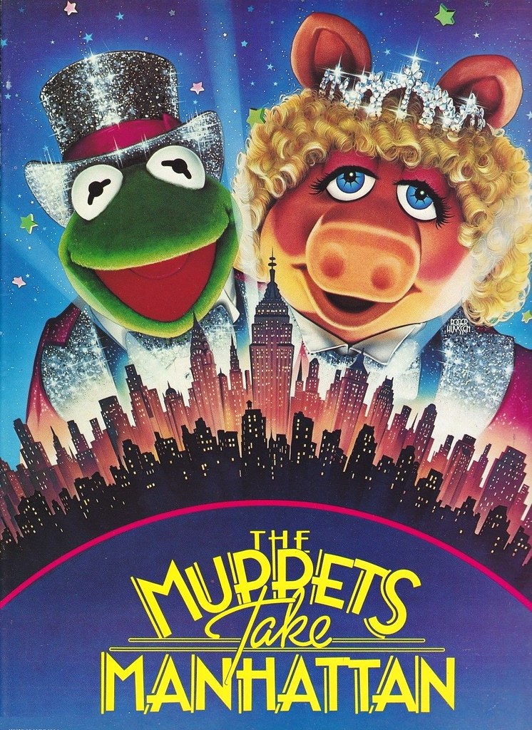 The Muppets Take Manhattan Main Poster