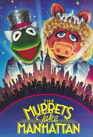The Muppets Take Manhattan (1984) Main Poster