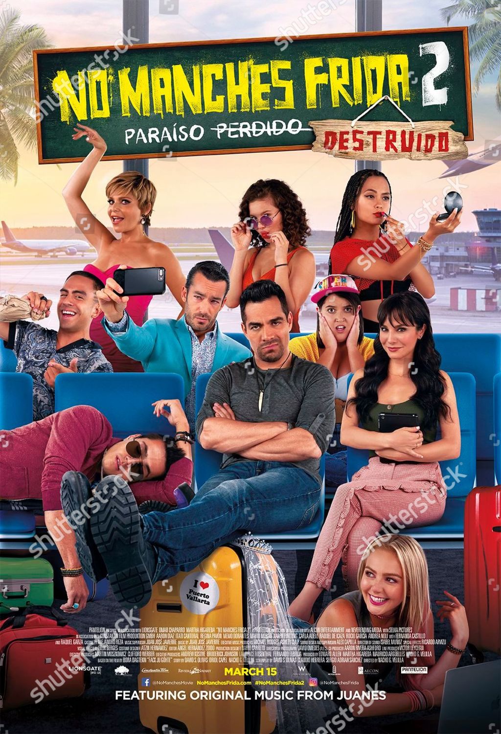 No Manches Frida 2 (2019) Main Poster