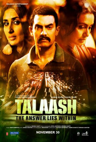 Talaash (2012) Main Poster