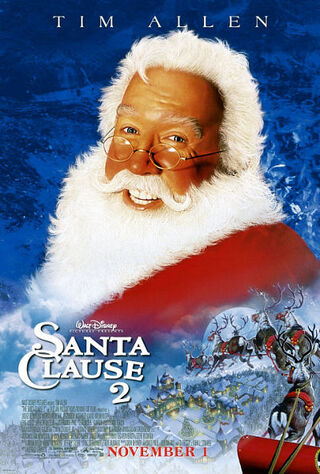 The Santa Clause 2 (2002) Main Poster