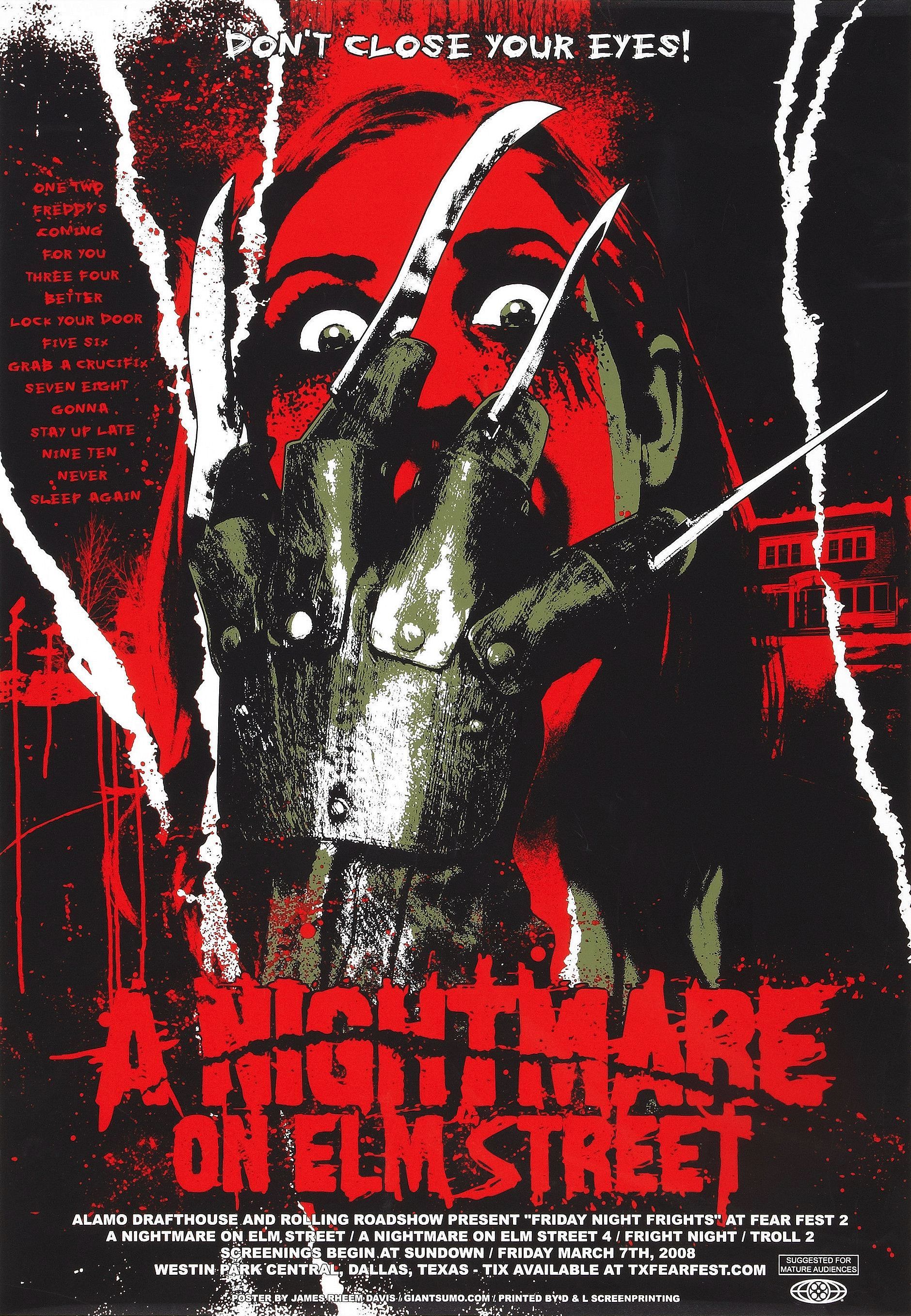 A Nightmare On Elm Street Main Poster
