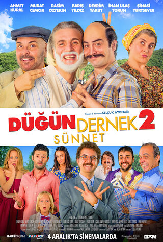 Dügün Dernek 2: Sünnet (2015) Main Poster
