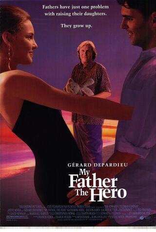My Father The Hero (1994) Main Poster