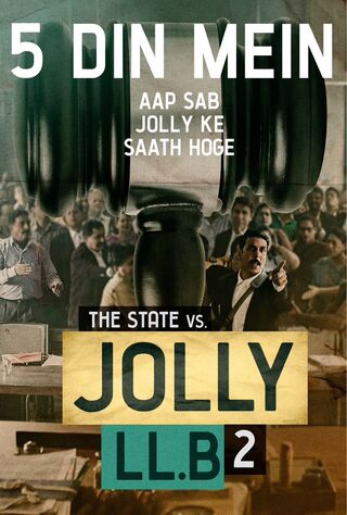 Jolly LLB 2 (2017) Main Poster