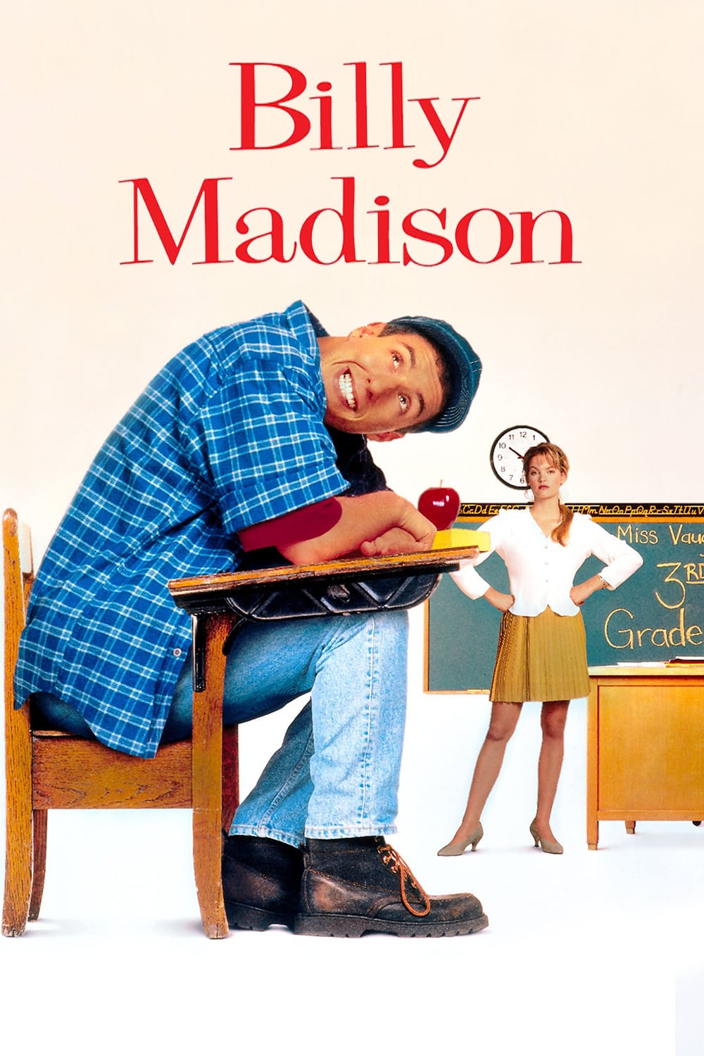 Billy Madison Main Poster