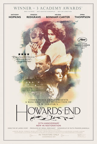 Howards End (1993) Main Poster