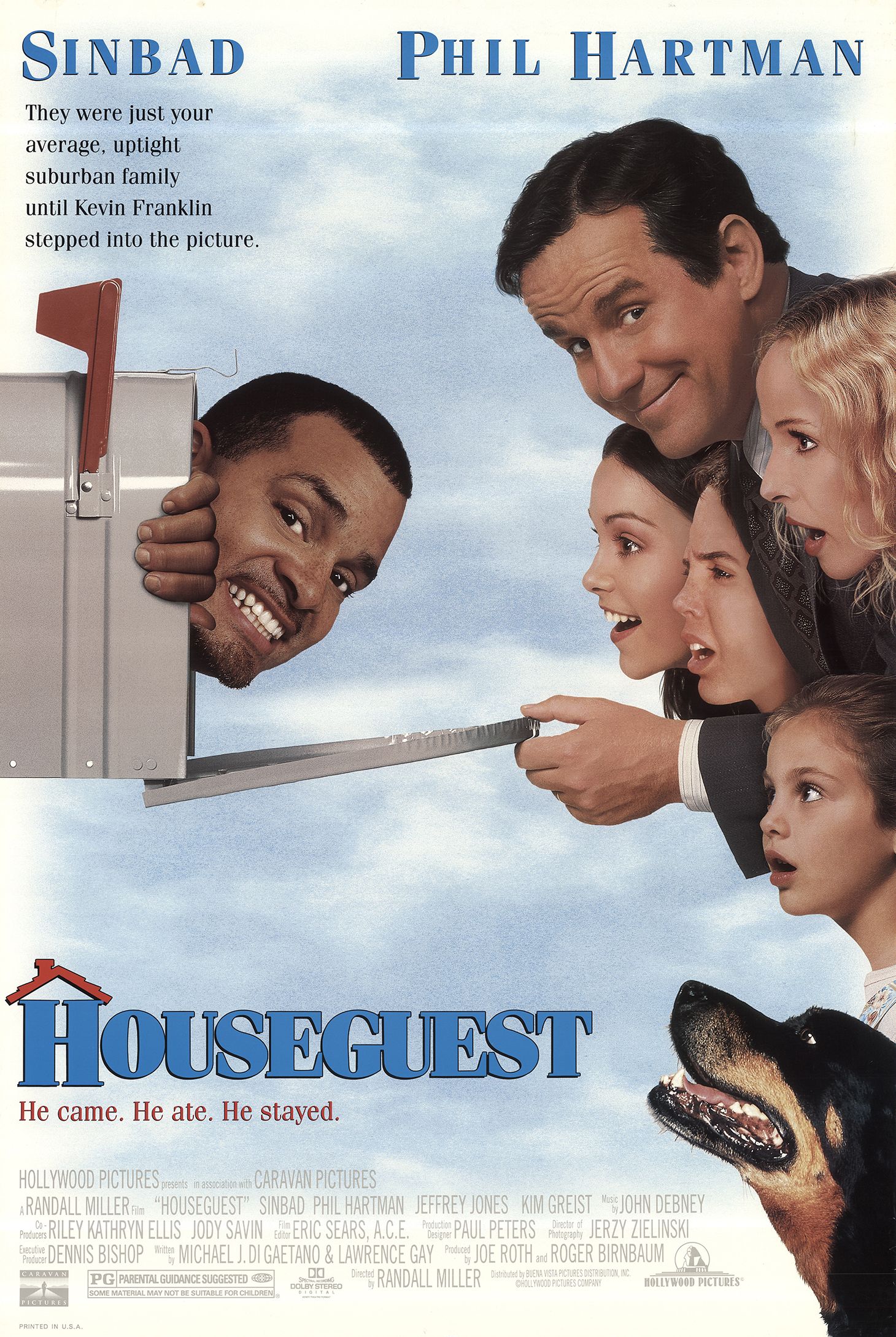 Houseguest Main Poster