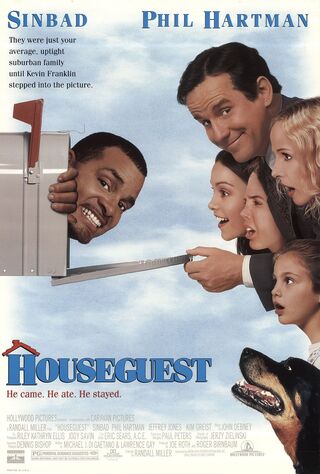 Houseguest (1995) Main Poster