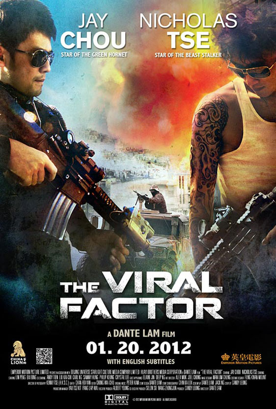 The Viral Factor Main Poster