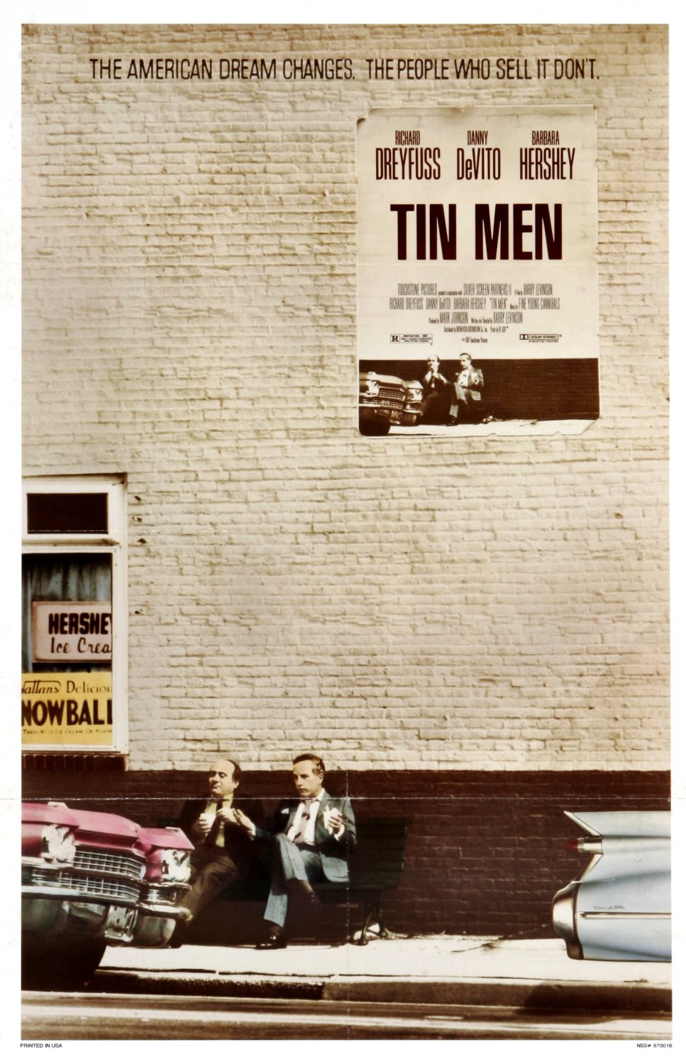 Tin Men Main Poster