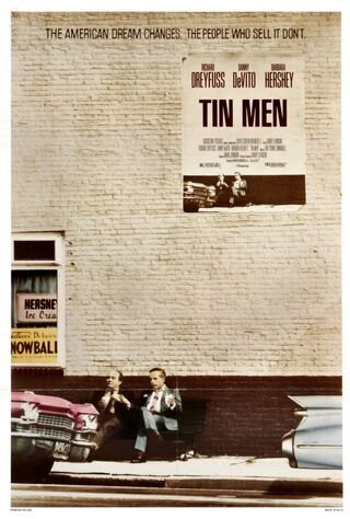 Tin Men (1987) Main Poster
