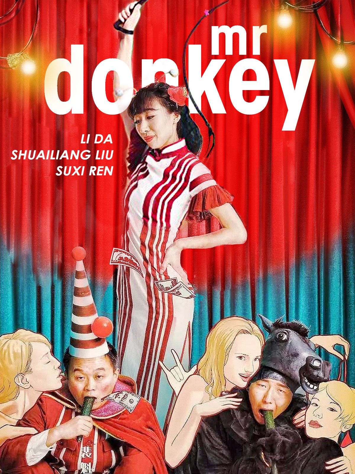 Mr. Donkey Main Poster