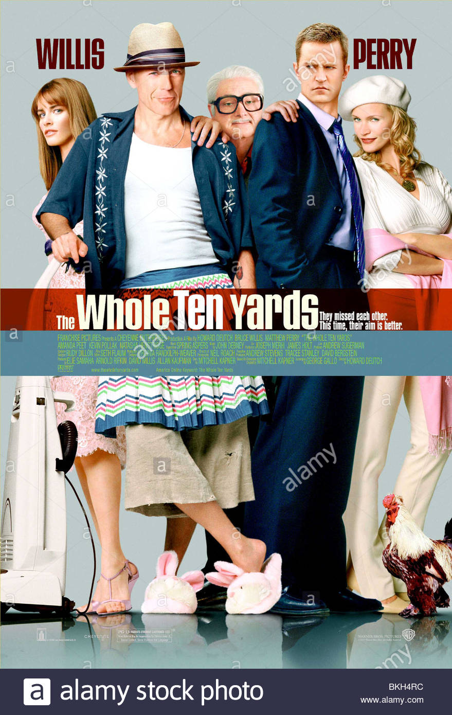 The Whole Ten Yards Main Poster