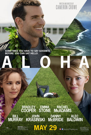 Aloha (2015) Main Poster