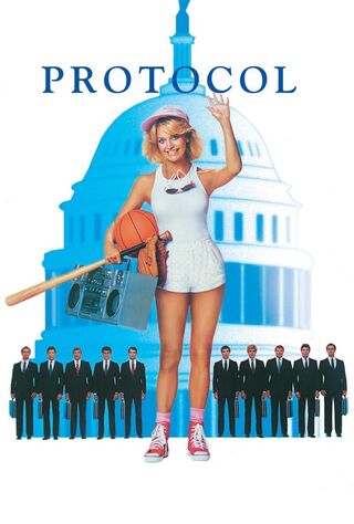 Protocol (1984) Main Poster