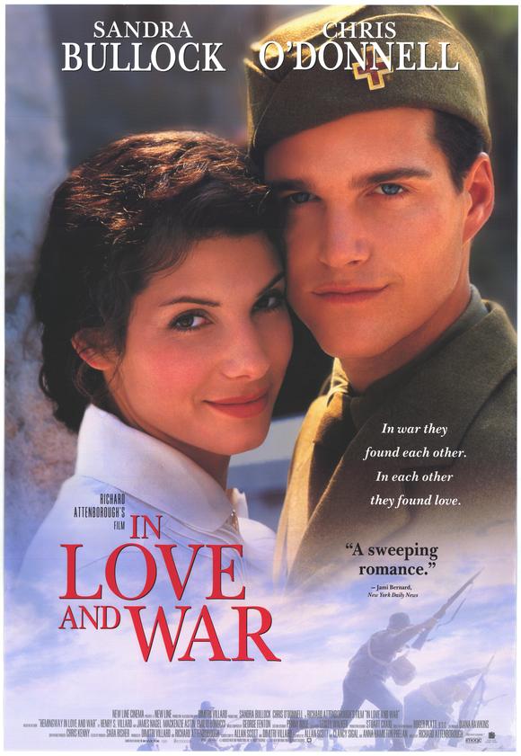 In Love And War Main Poster