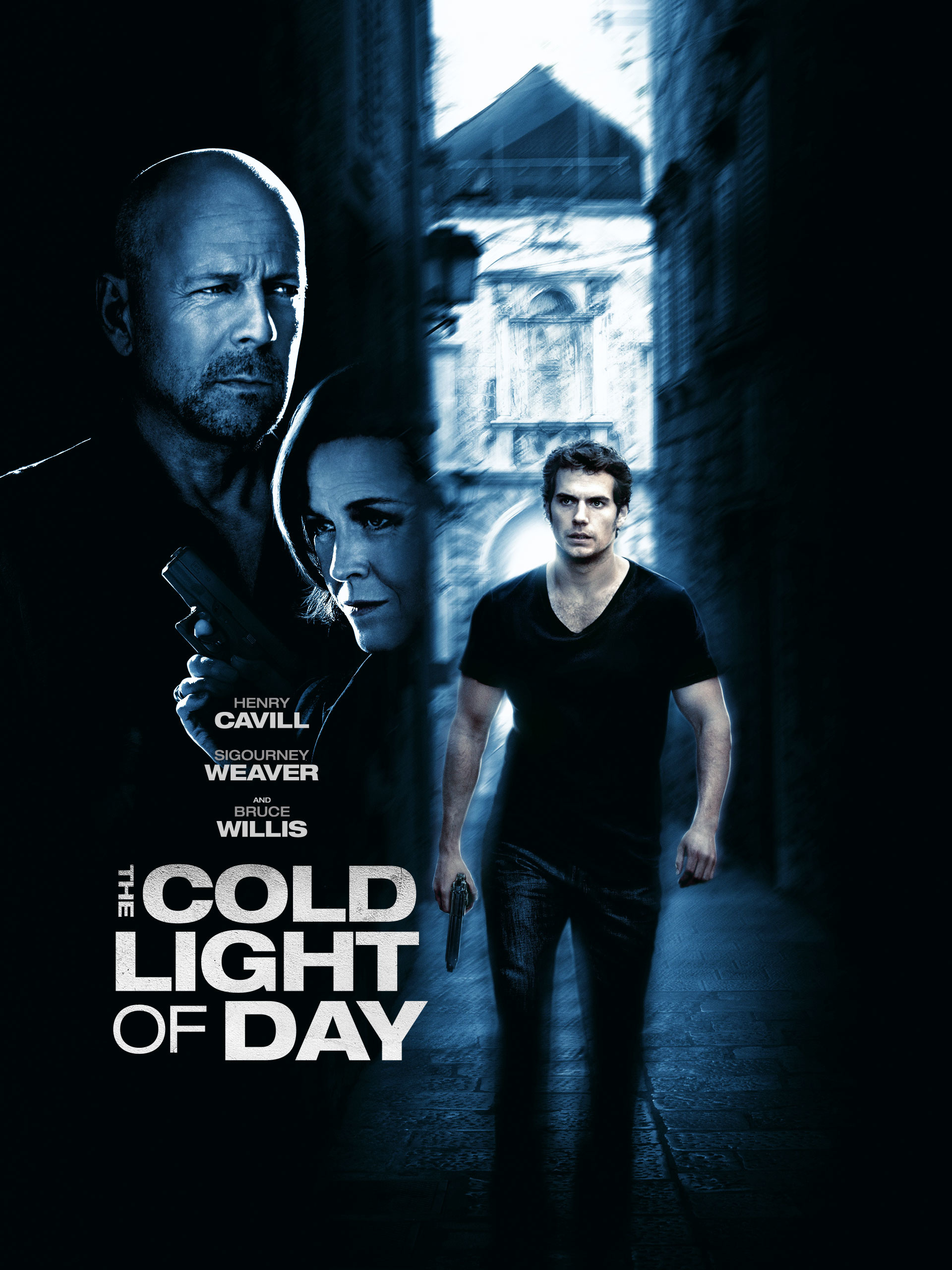 The Cold Light Of Day Main Poster
