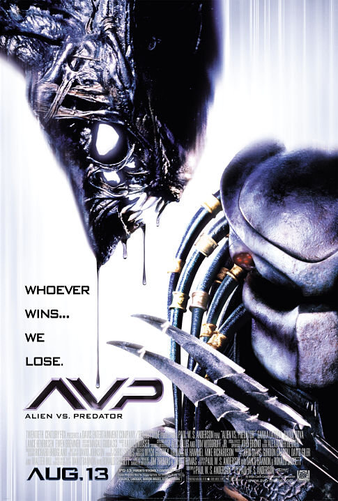 Alien Vs. Predator Main Poster