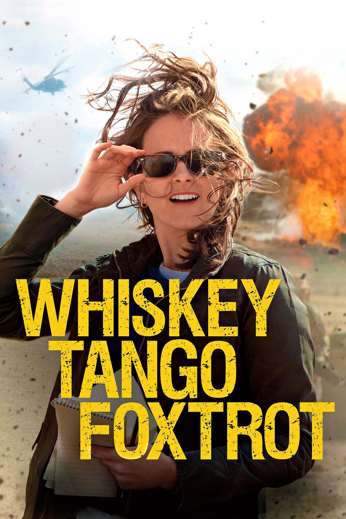 Whiskey Tango Foxtrot Main Poster