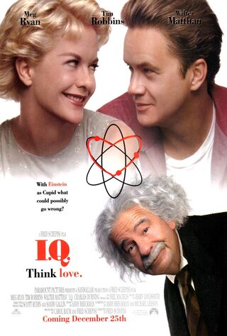 I.Q. (1994) Main Poster