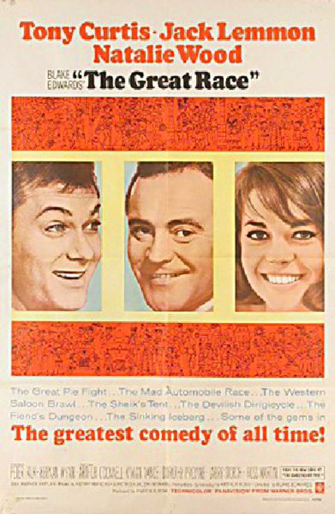 The Great Race (1965) Main Poster