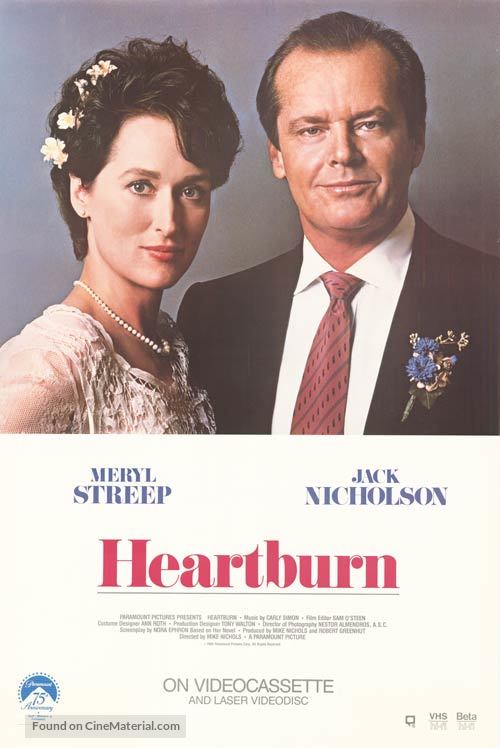 Heartburn Main Poster