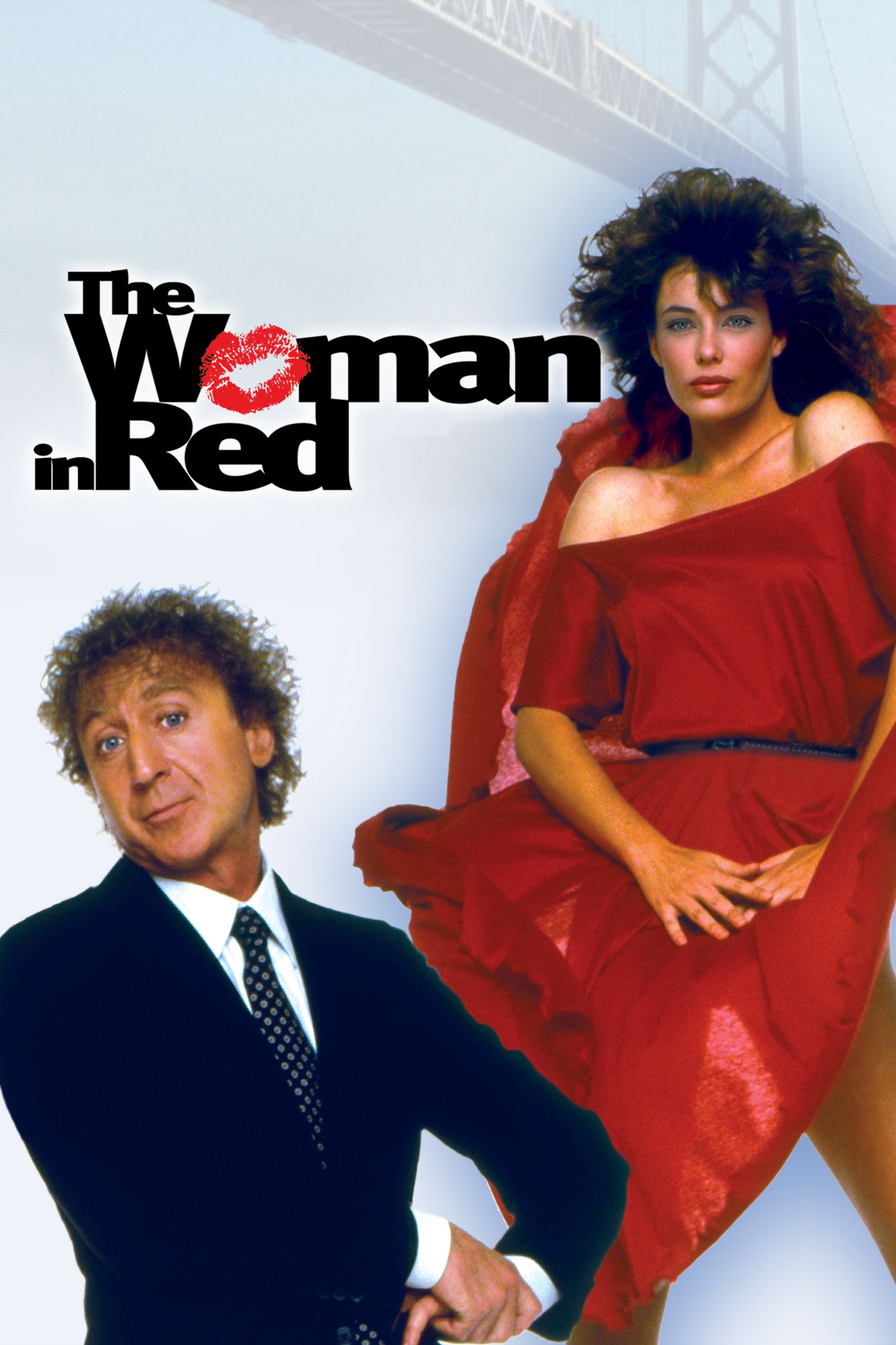 The Woman In Red Main Poster
