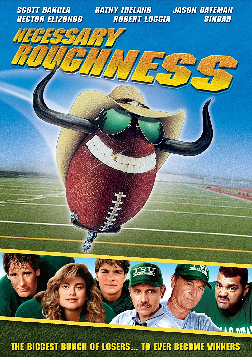 Necessary Roughness Main Poster