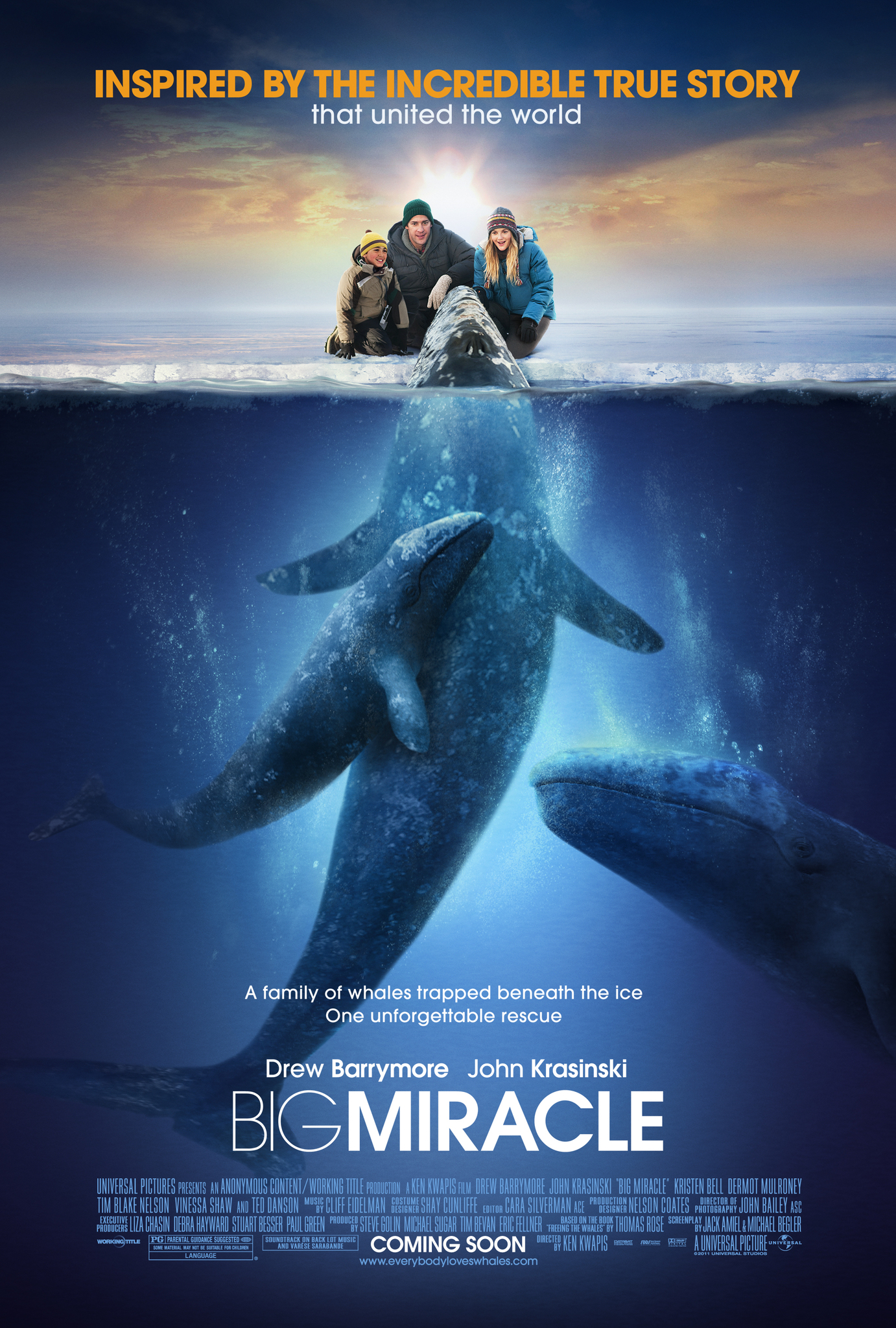Big Miracle Main Poster