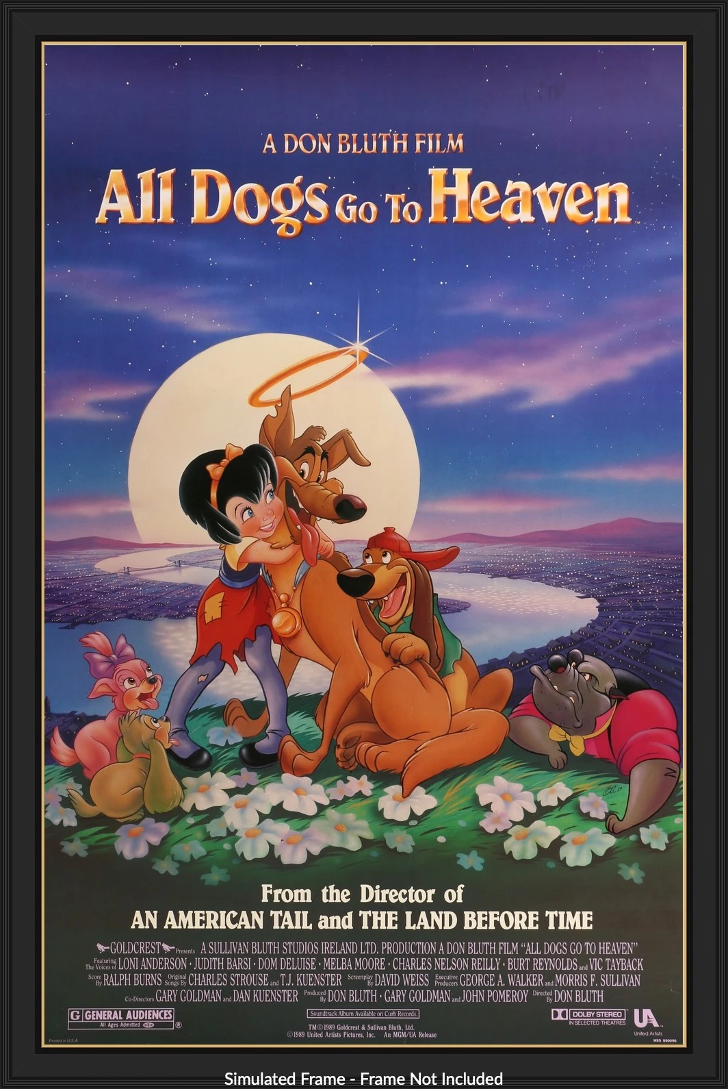 All Dogs Go To Heaven Main Poster