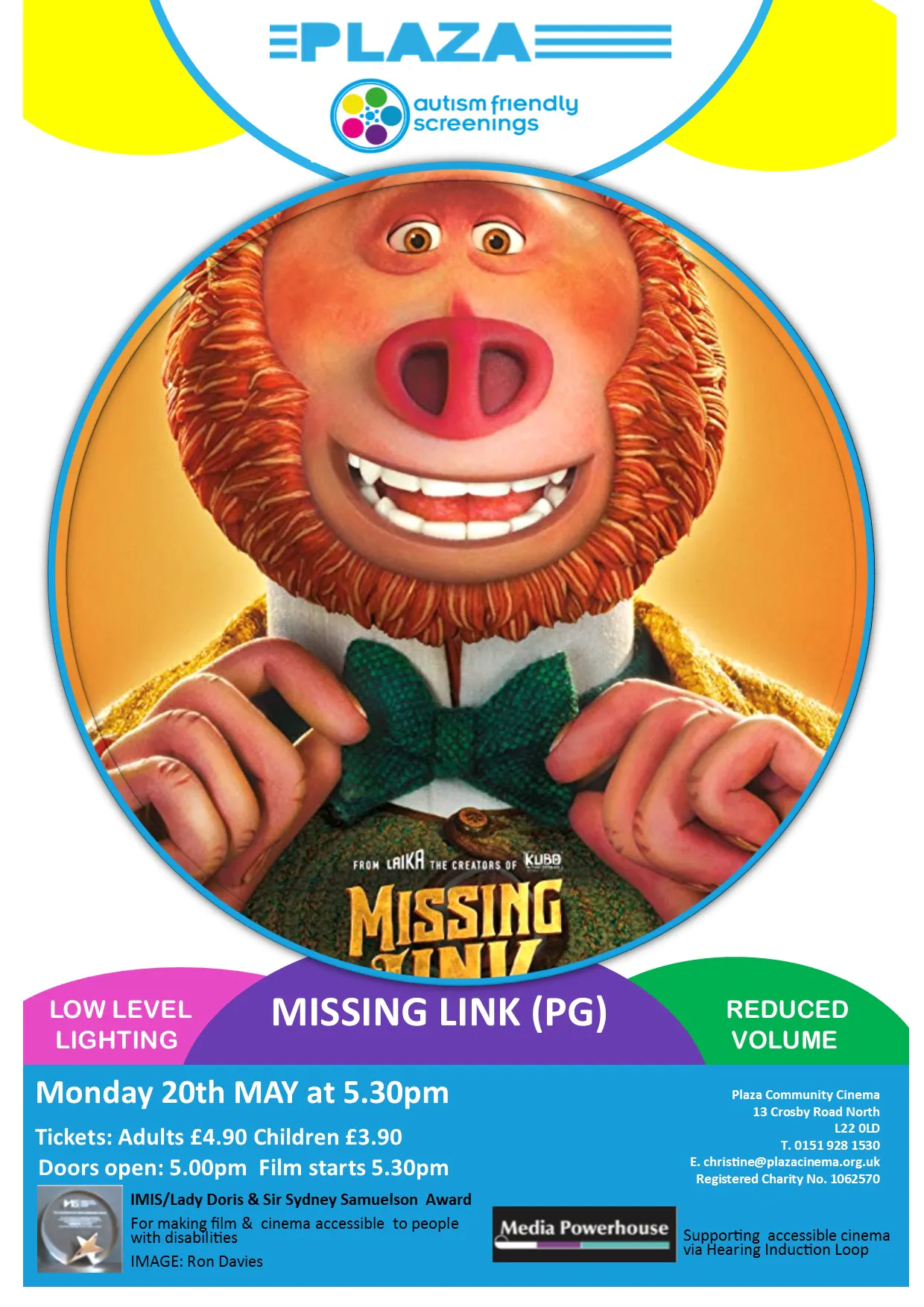 Missing Link Main Poster