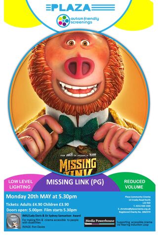 Missing Link (2019) Main Poster