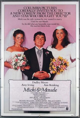 Micki + Maude (1984) Main Poster