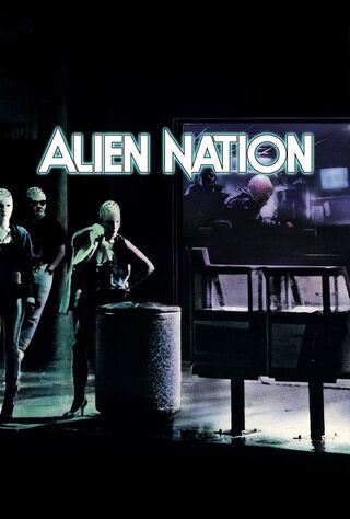 Alien Nation (1988) Main Poster