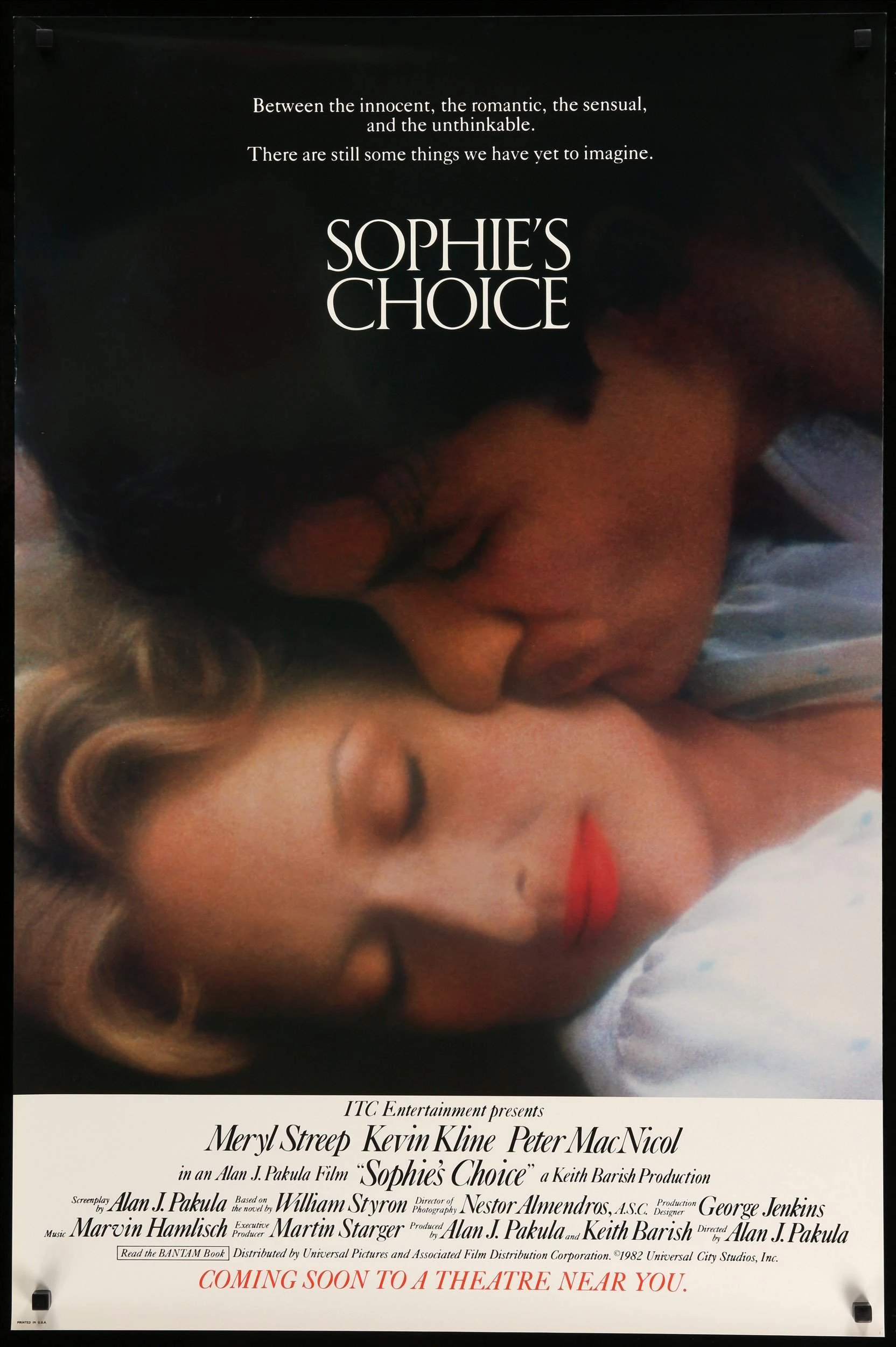 Sophie's Choice Main Poster