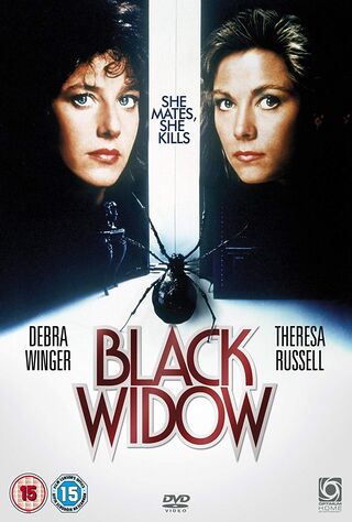 Black Widow (1987) Main Poster