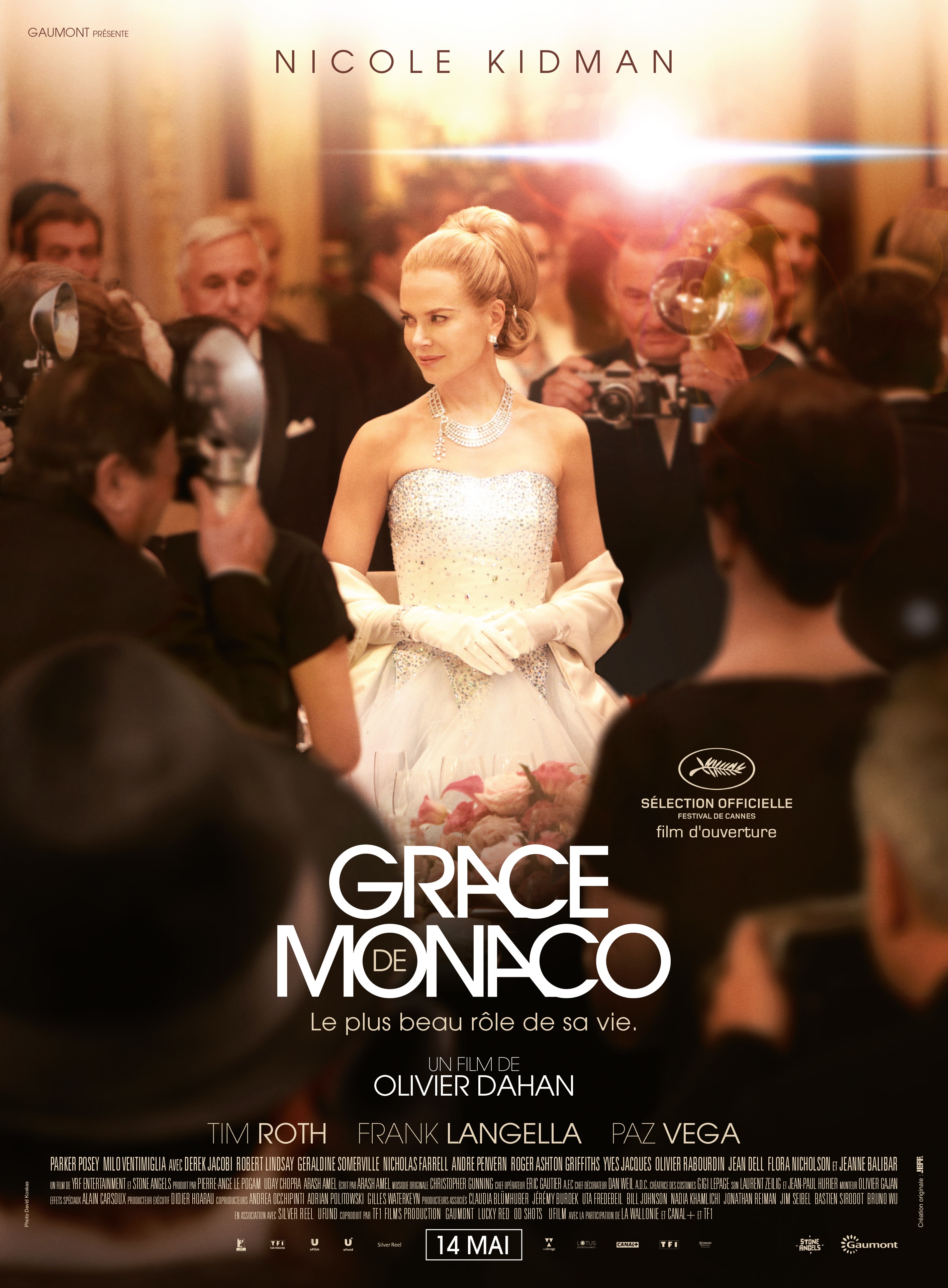 Grace Of Monaco Main Poster